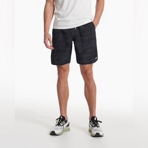 VUORI Banks Shorts‎ Black Camo Size Small NWT